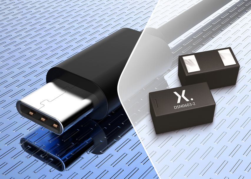 USB4-ESD-Bausteine von Nexperia bieten optimales Gleichgewicht zwischen Schutz und Leistungsfähigkeit